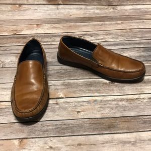 Cole Haan British Tan Loafer. Like New. Sz 10
